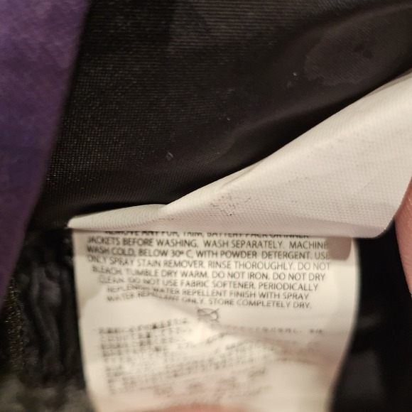 Volcom Snowboard Ski Jacket Women S Owl Insulated Mid-length Hood Zip Pockets - Picture 8 of 16